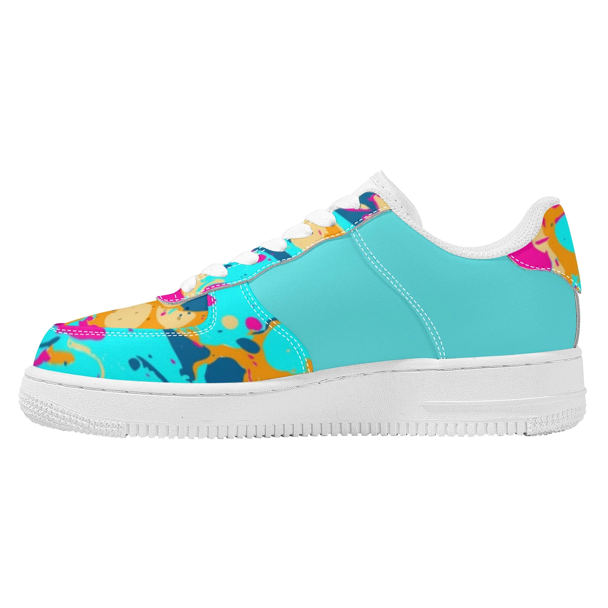 Black People Unisex Sneaker