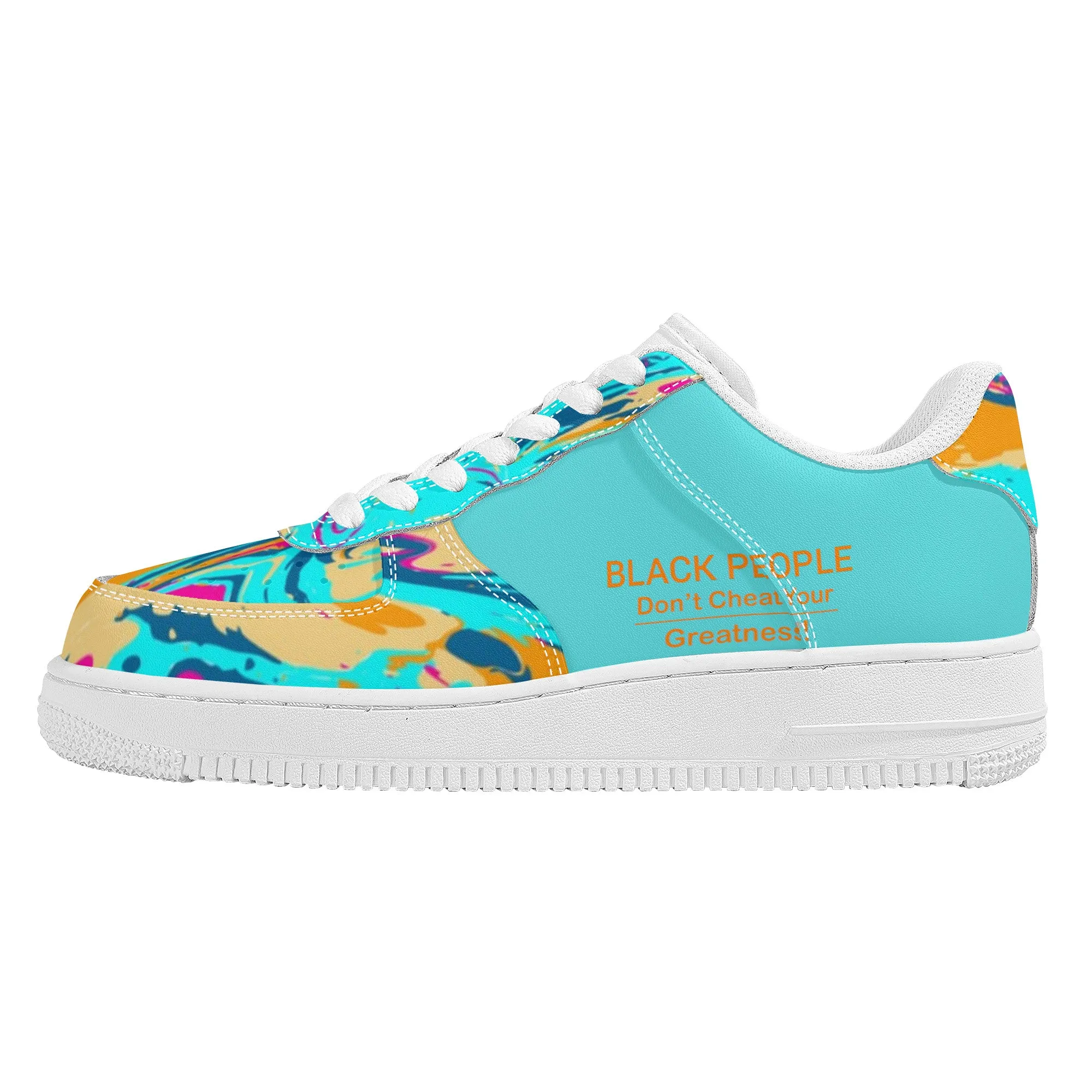 Black People Unisex Sneaker