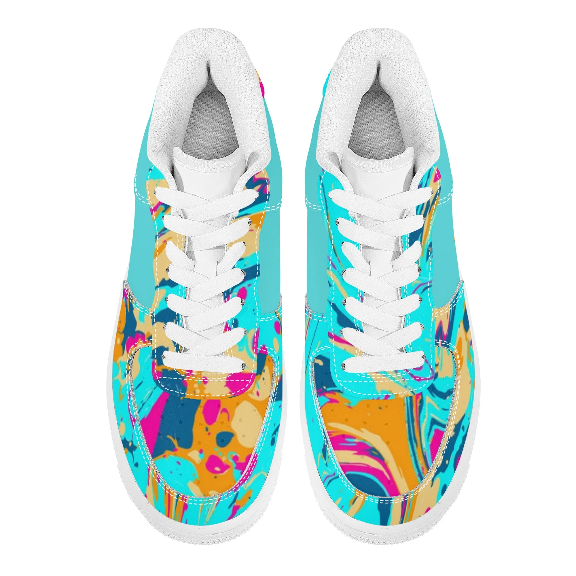 Black People Unisex Sneaker
