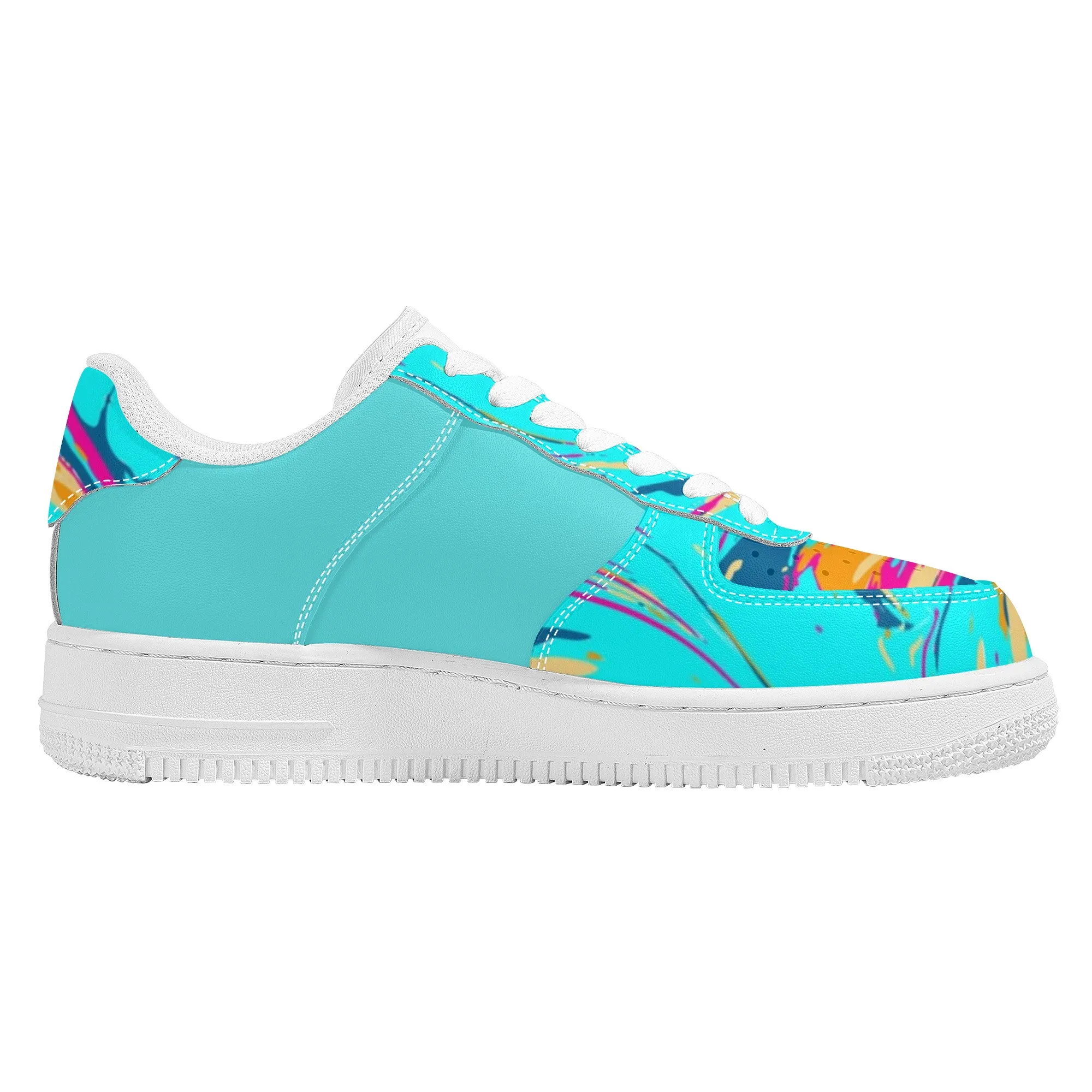 Black People Unisex Sneaker