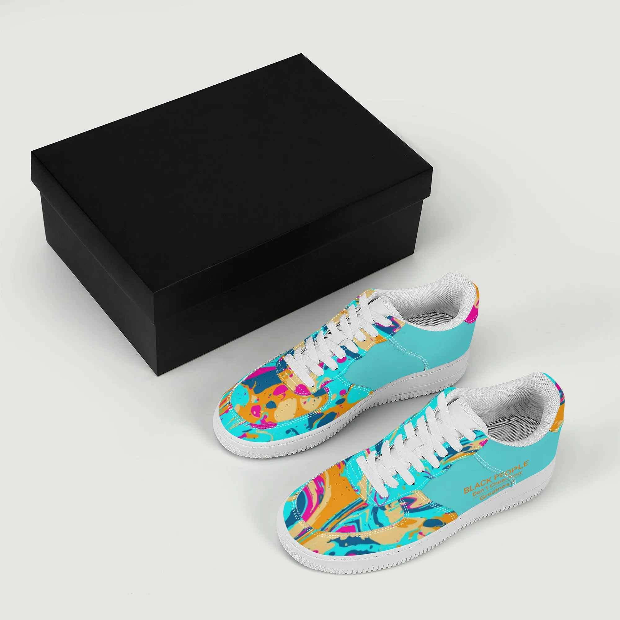 Black People Unisex Sneaker