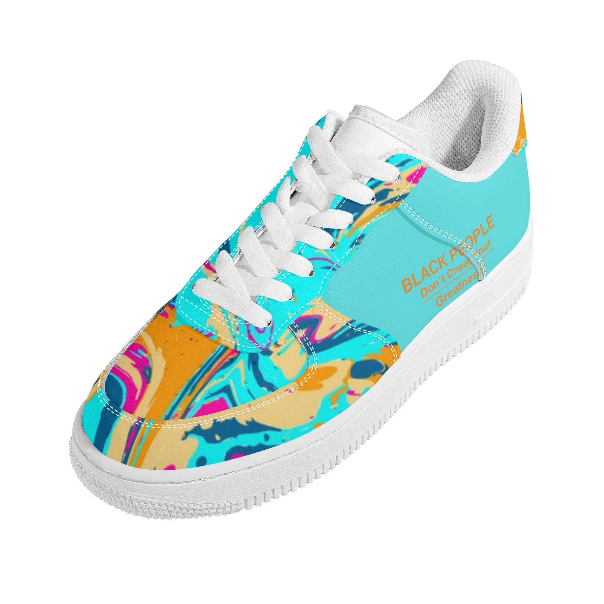Black People Unisex Sneaker