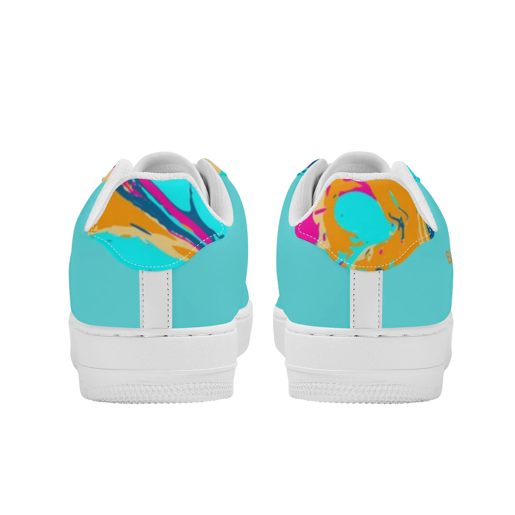 Black People Unisex Sneaker