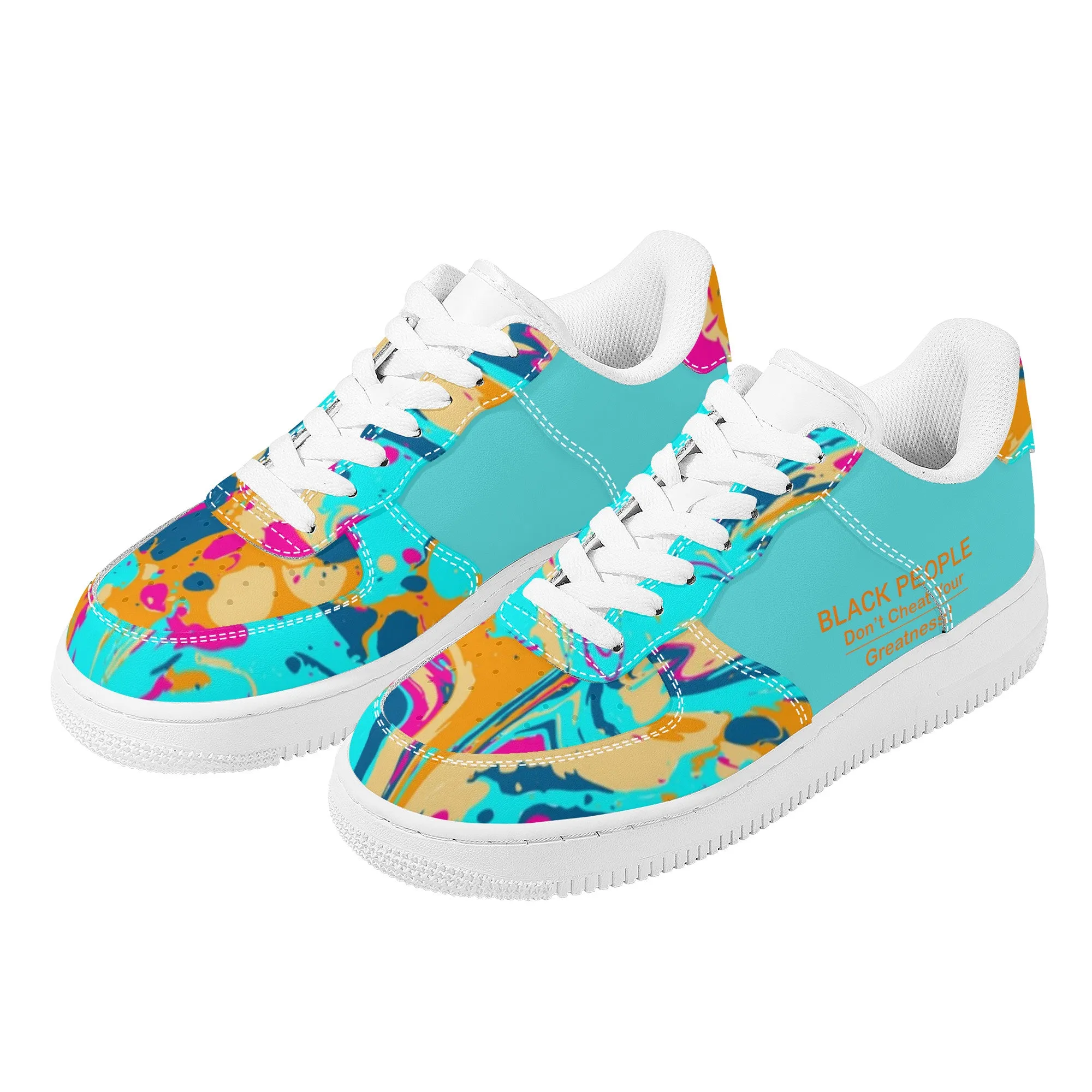 Black People Unisex Sneaker