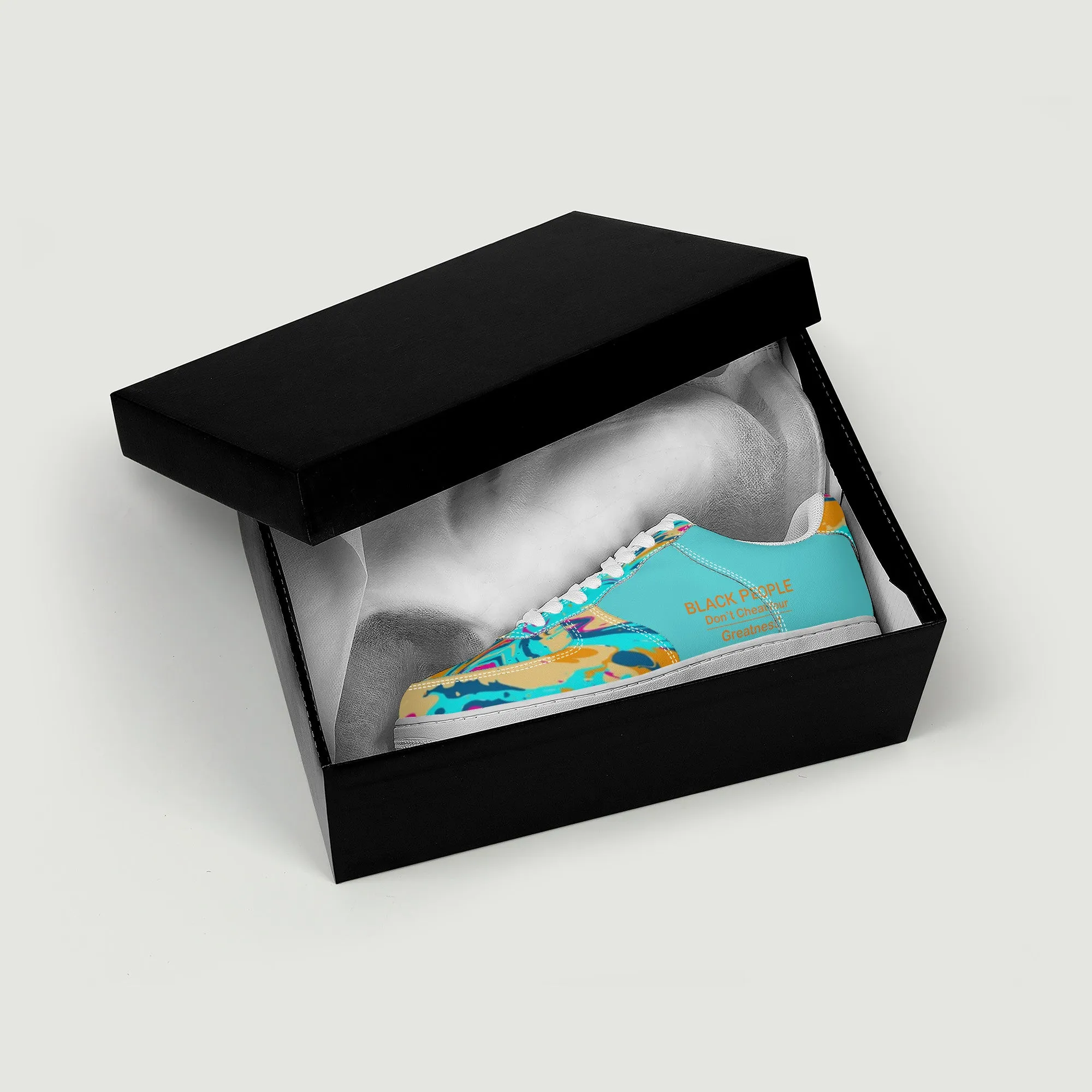 Black People Unisex Sneaker