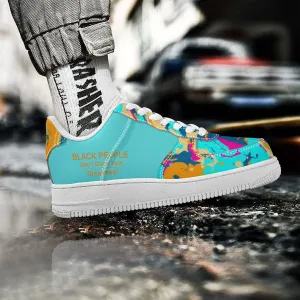 Black People Unisex Sneaker