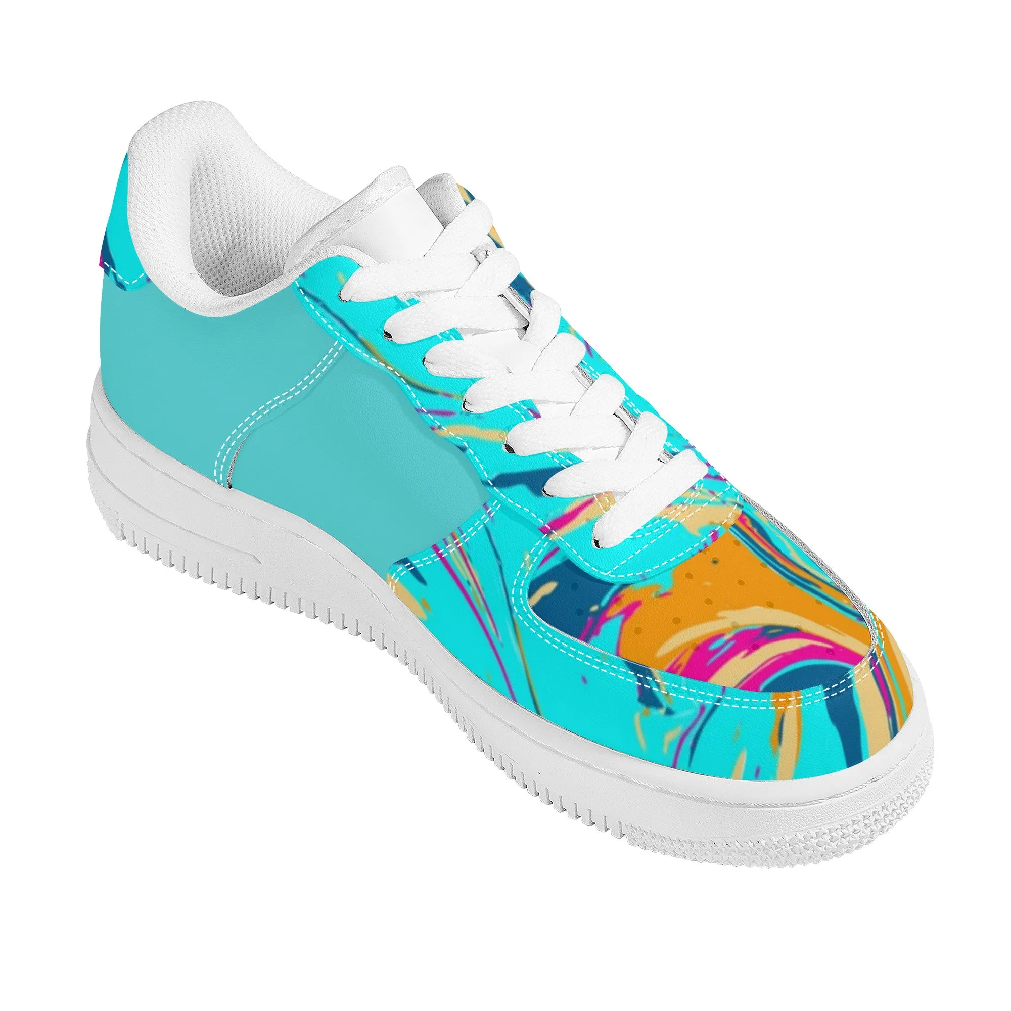 Black People Unisex Sneaker