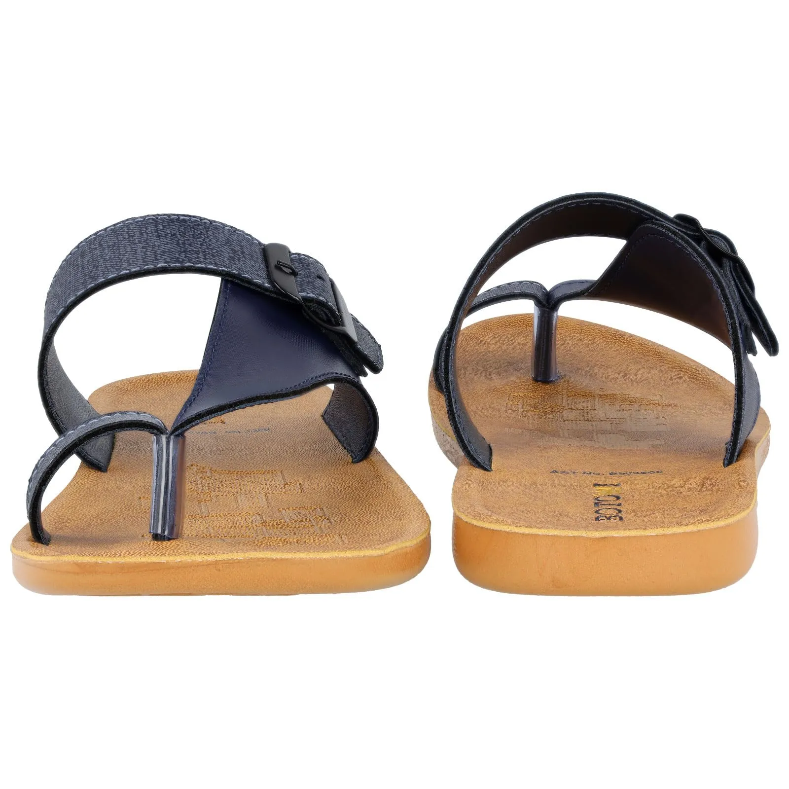 BOTOWI Men's Daily Wear Sandal - BW3500 Blue
