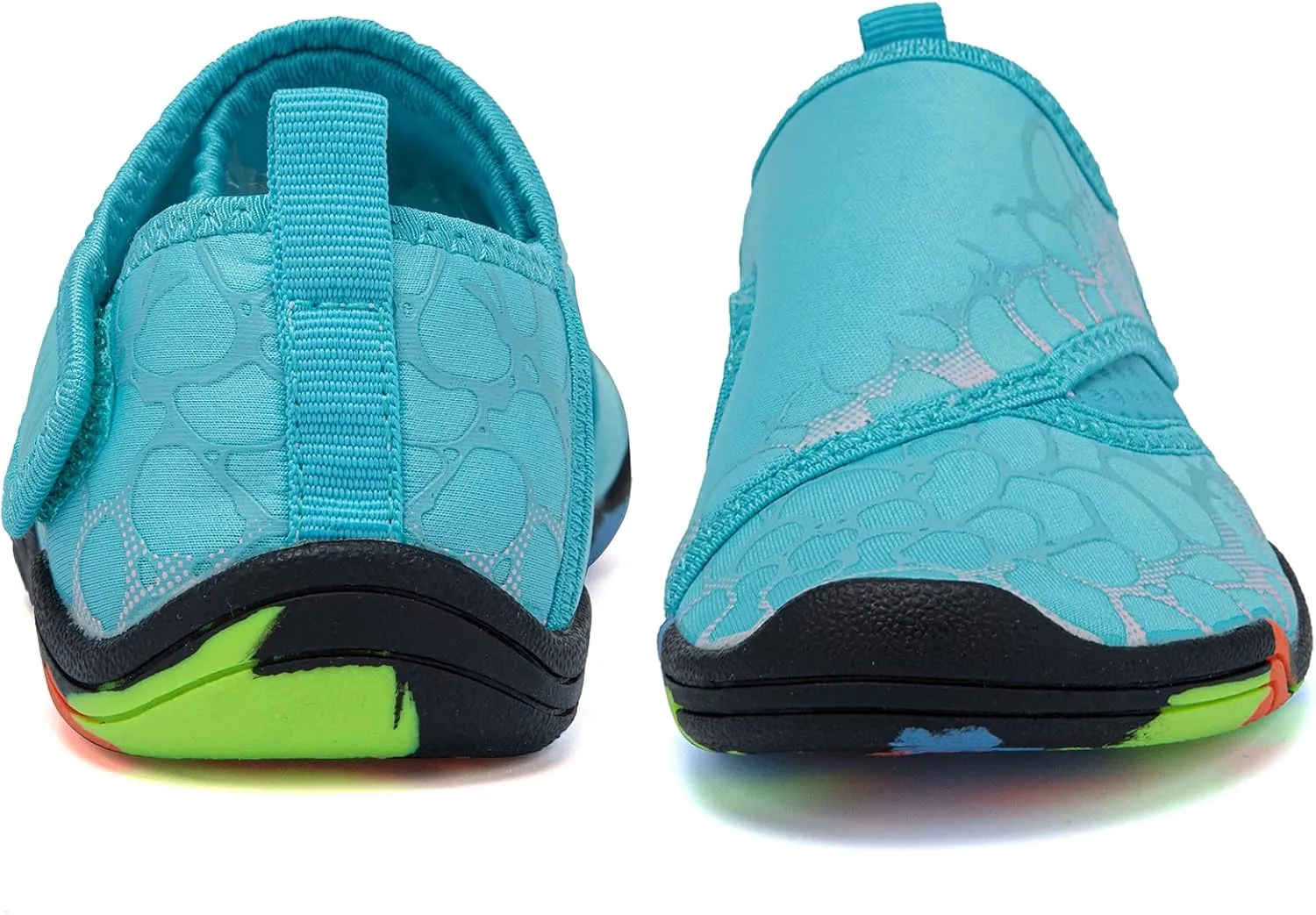 Boys & Girls Water Shoes Lightweight Comfort Sole Easy Walking Athletic Slip on Aqua Sock(Toddler/Little Kid/Big Kid)