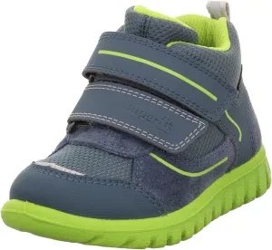 Boys Sport7 Mini Lightweight Gefütterte Gore-texFirst Running Shoe, Light Green 8020, 28 EU Breed
