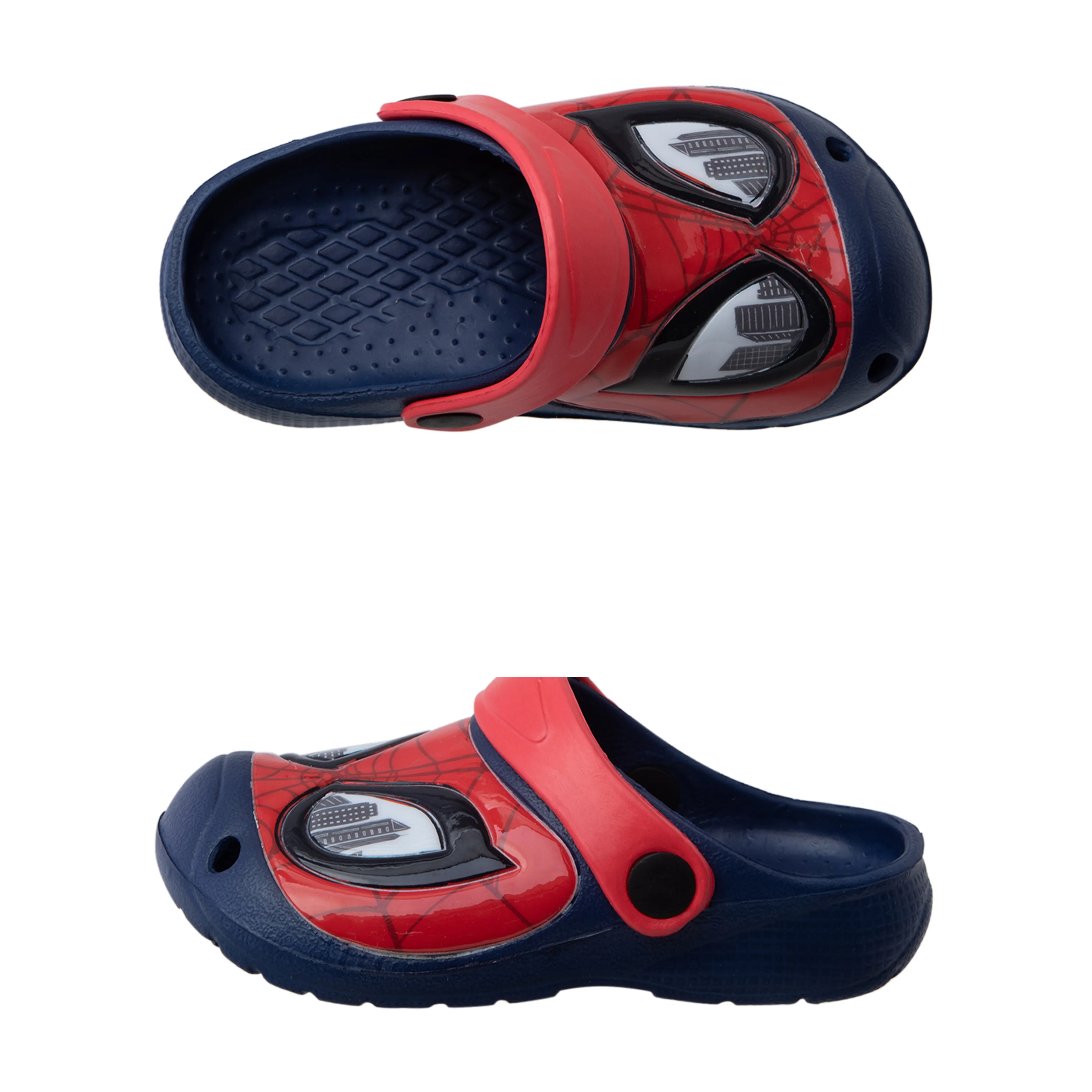 Boy's Toddler Spiderman EVA Clog