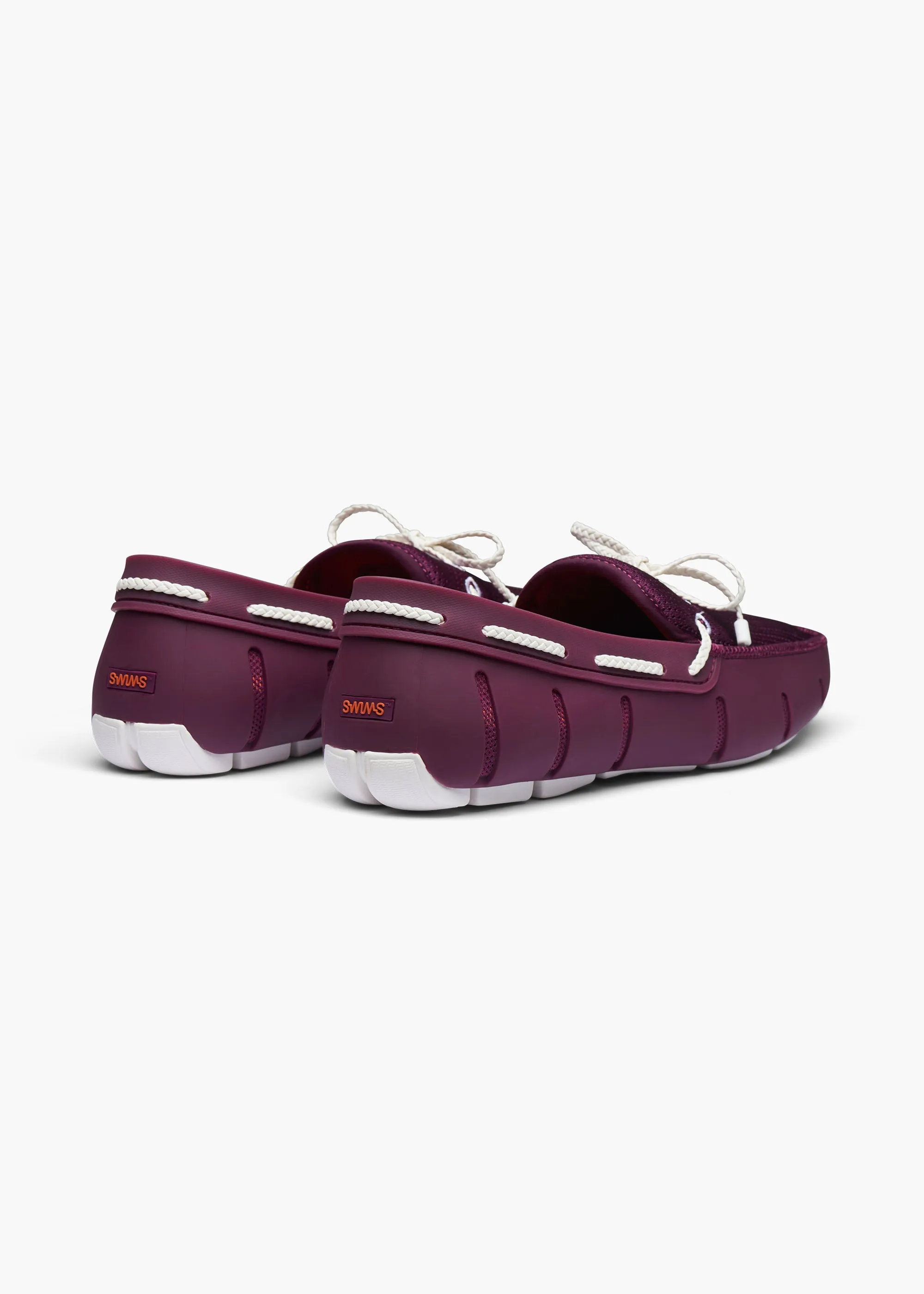 Braided Lace Loafer