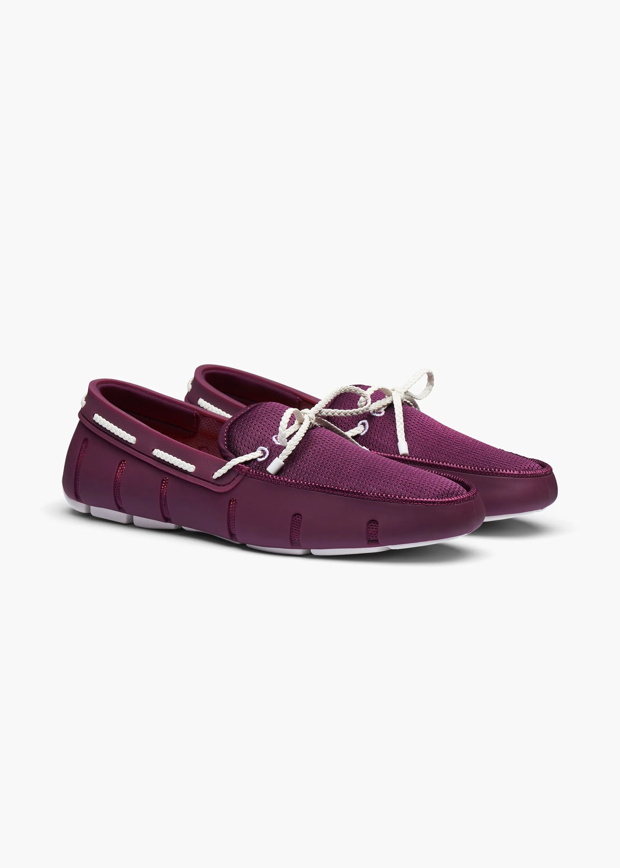 Braided Lace Loafer