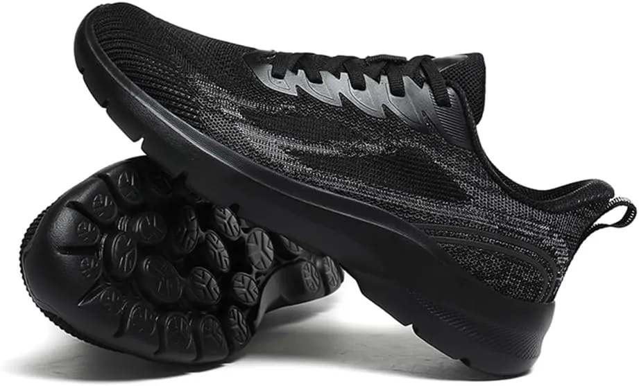 Breathable Mesh Gym Workout Shoes Non Slip Walking Sneakers