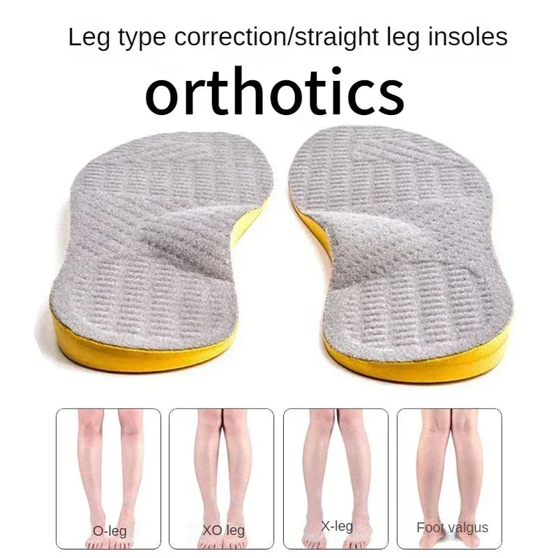 Breathable Orthotic PU Shoe Inserts Soft Shoe Pad