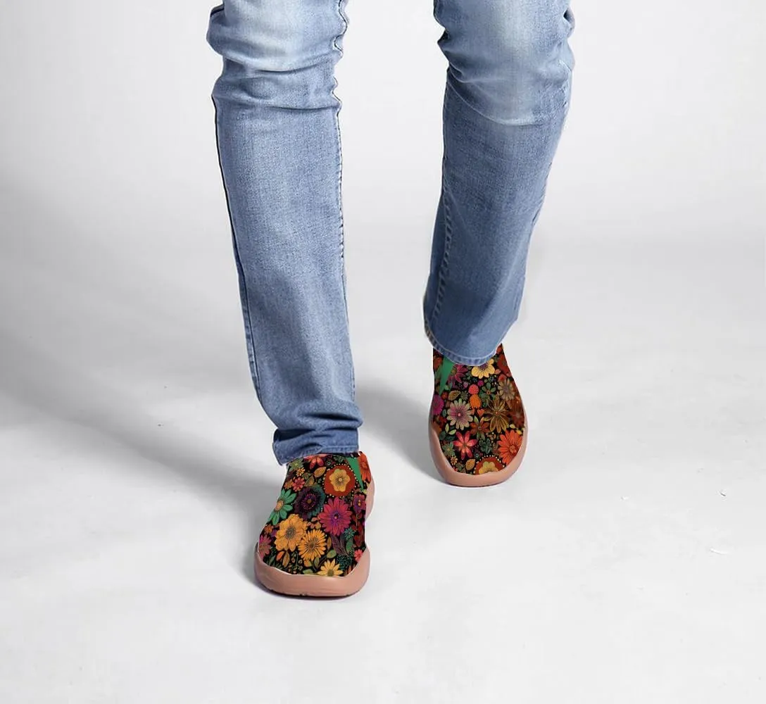 Breathable SwiftStep Loafers for Men - EcoGrip Natural Traction VentMesh Lightweight Design Seasonless Casual & Travel