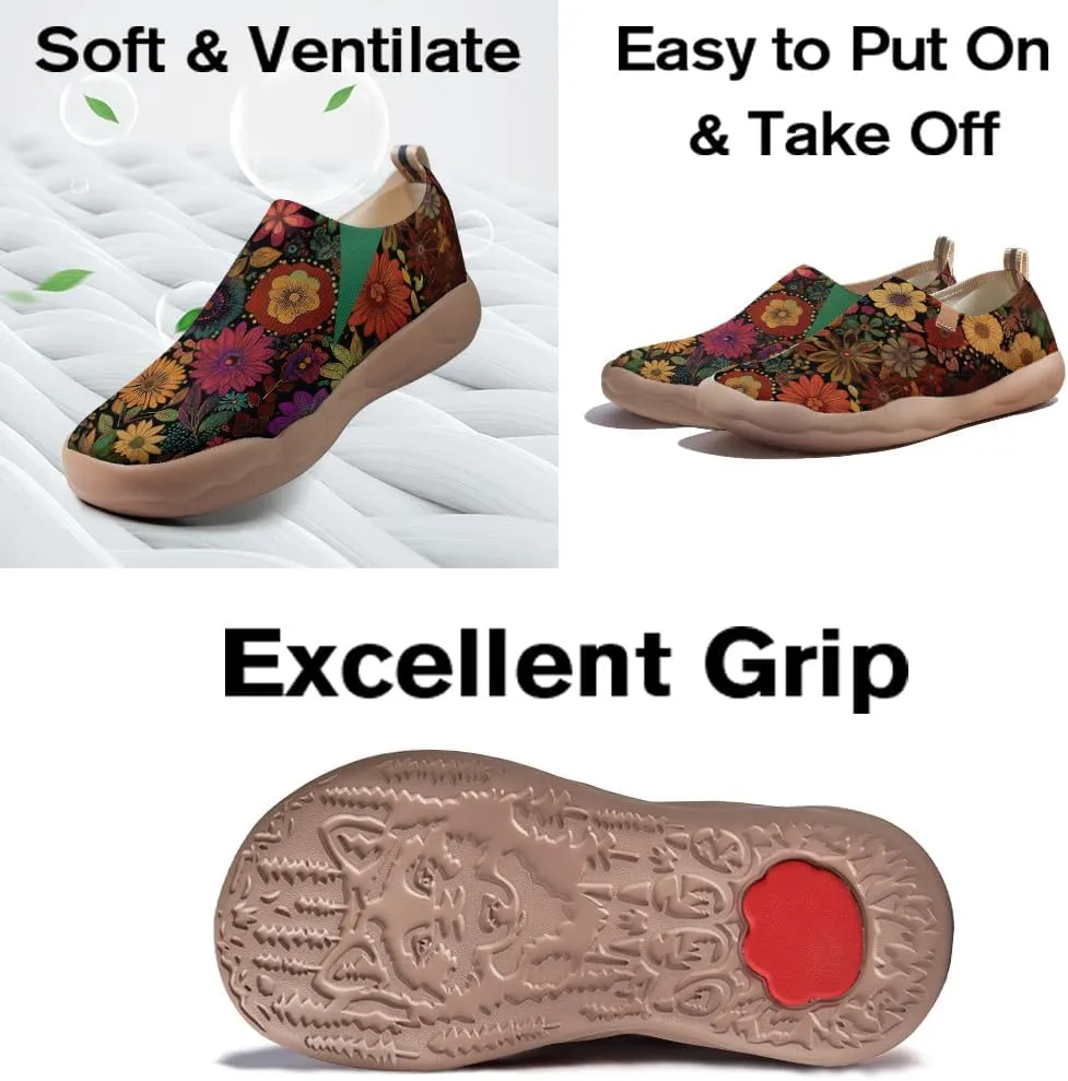 Breathable SwiftStep Loafers for Men - EcoGrip Natural Traction VentMesh Lightweight Design Seasonless Casual & Travel