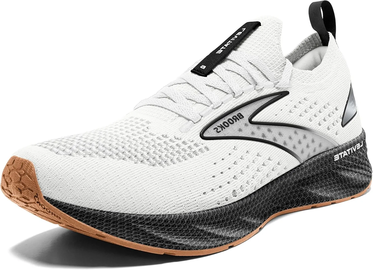 Brooks Men’s Levitate Stealthfit 6 Neutral Running Shoe