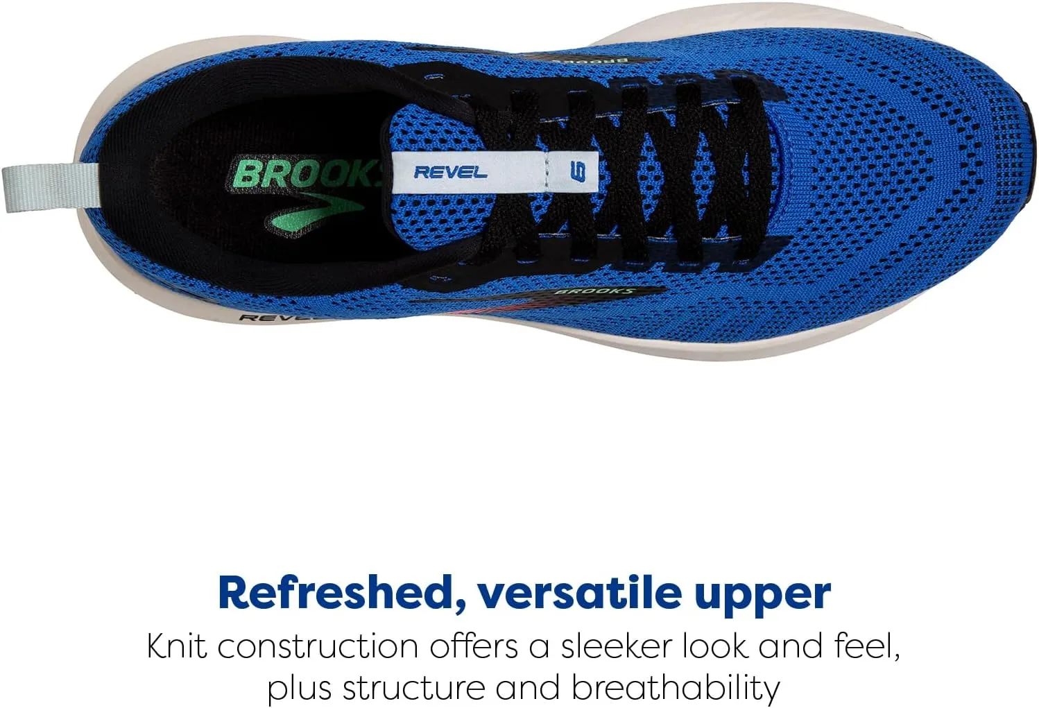 Brooks Men’s Revel 6 Neutral Running Shoe