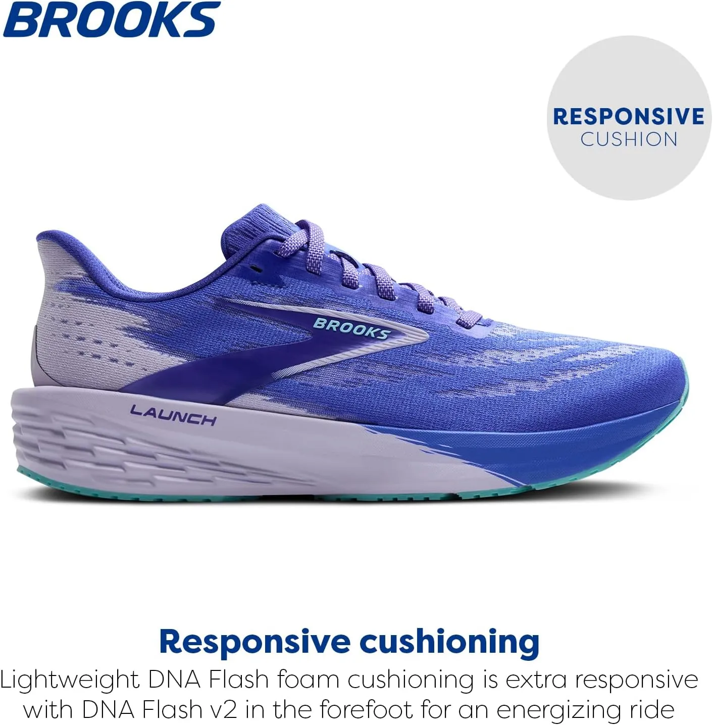 Brooks Women’s Launch 11 Neutral Running Shoe