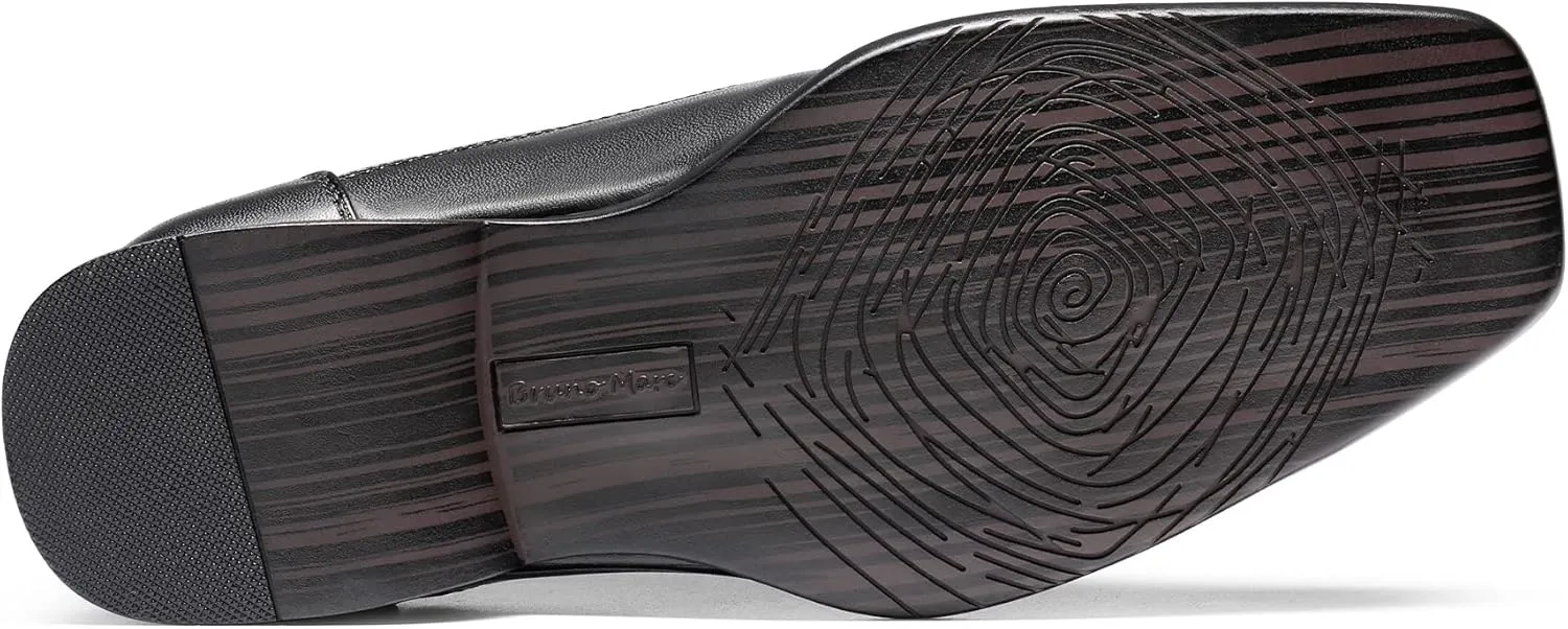 Bruno Marc Men's Giorgio Leather Lined Dress Loafers Shoes