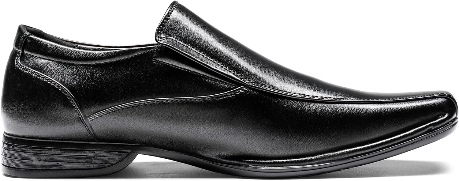 Bruno Marc Men's Giorgio Leather Lined Dress Loafers Shoes