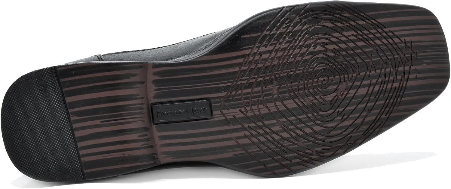 Bruno Marc Men's Giorgio Leather Lined Dress Loafers Shoes