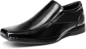 Bruno Marc Men's Giorgio Leather Lined Dress Loafers Shoes