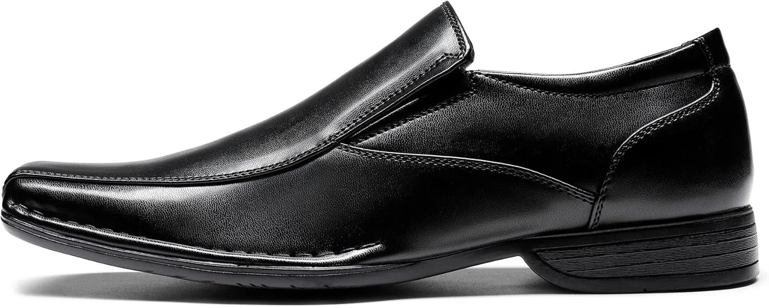 Bruno Marc Men's Giorgio Leather Lined Dress Loafers Shoes