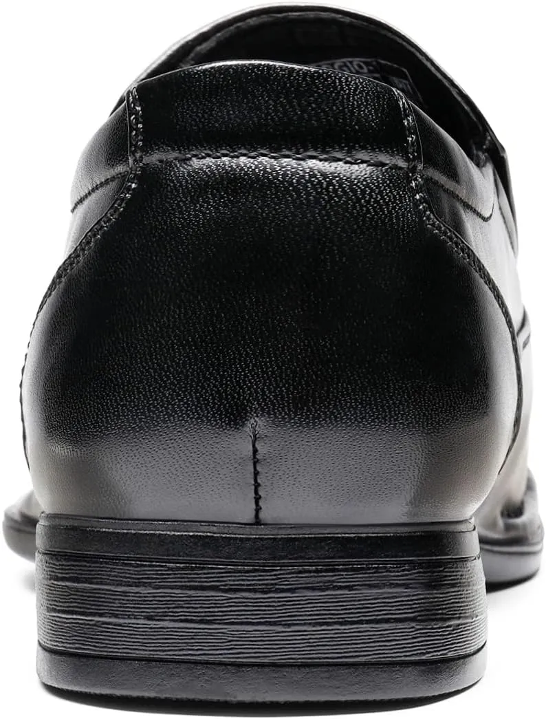 Bruno Marc Men's Giorgio Leather Lined Dress Loafers Shoes