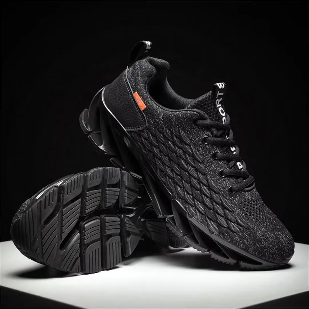 Bulepods Men's Orthopaedic Shoes Sports Running Shoes,Large Breathable Shoes