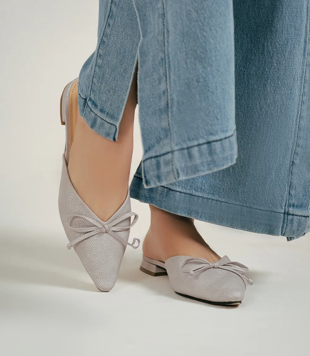 BW10121-LILAC-Women Mule