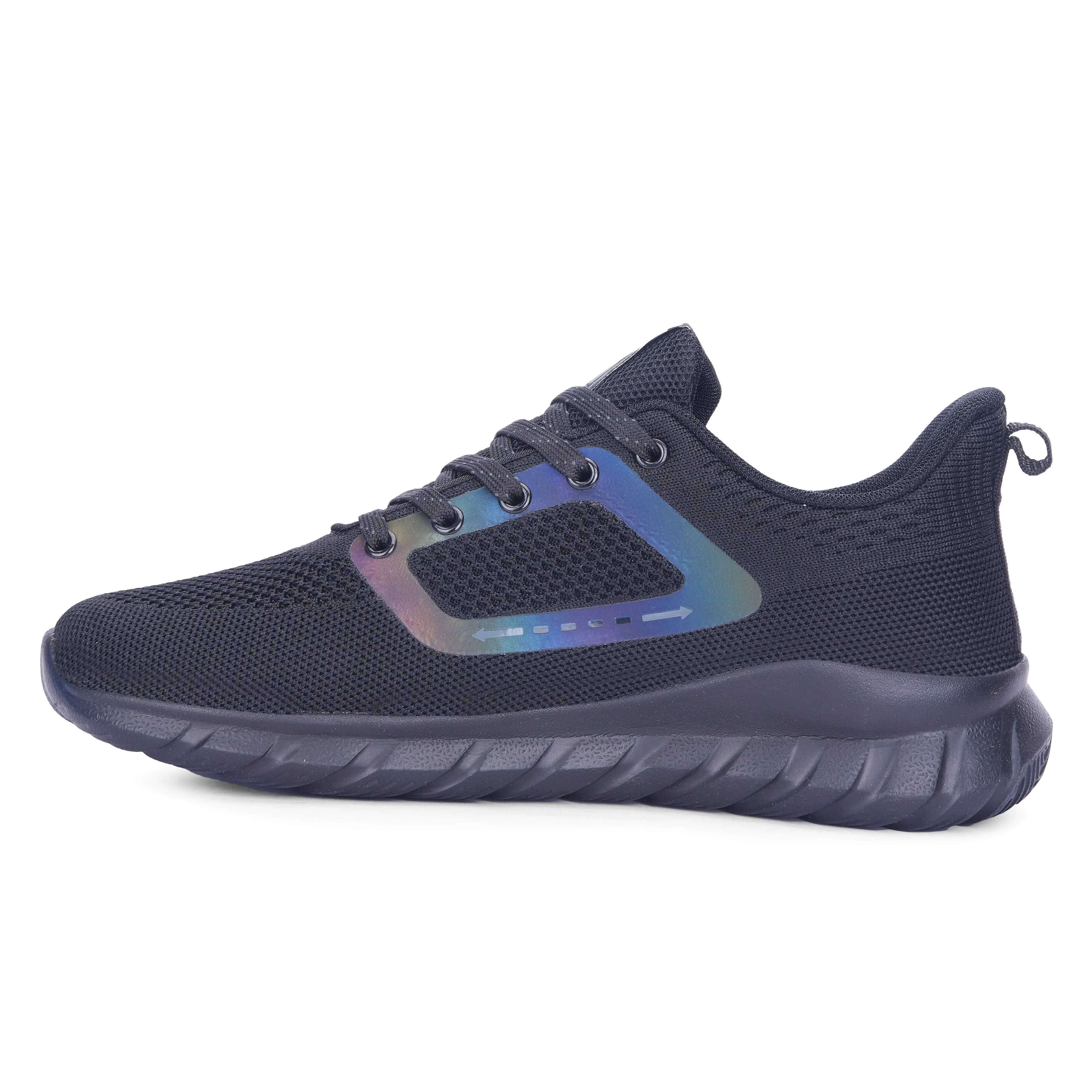 Calcetto Lightweight Casual Men's Running Sports Shoes CLT-0980 Full Black