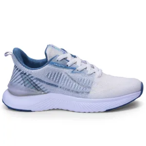 Calcetto Lightweight Casual Men'S Running Sports Shoes CLT-0987 White Blue