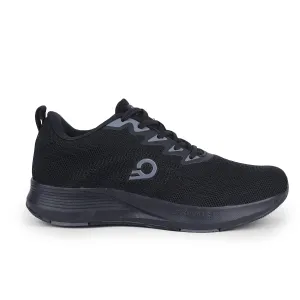 Calcetto Lightweight Casual Men'S Running Sports Shoes CLT-2055 Black