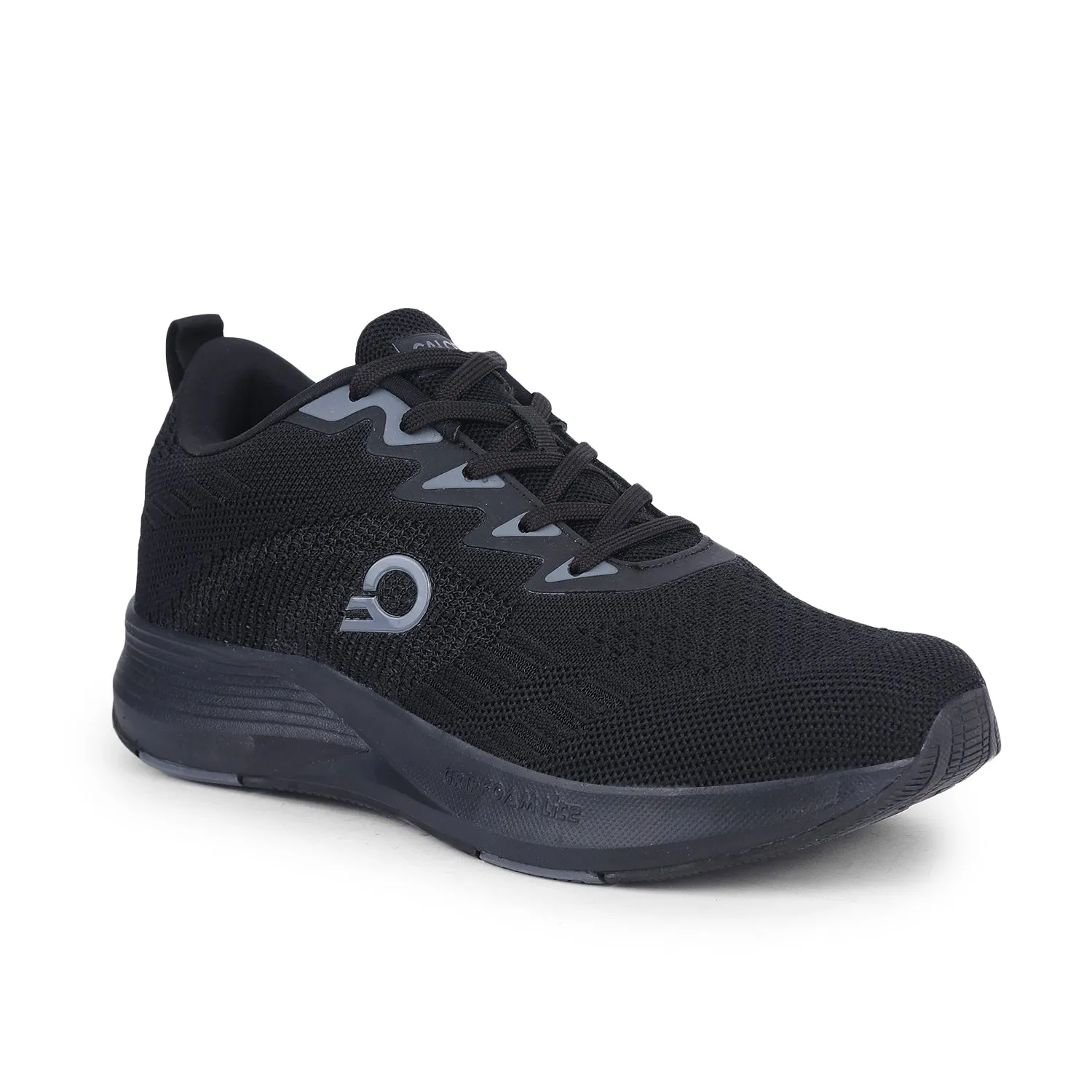 Calcetto Lightweight Casual Men'S Running Sports Shoes CLT-2055 Black