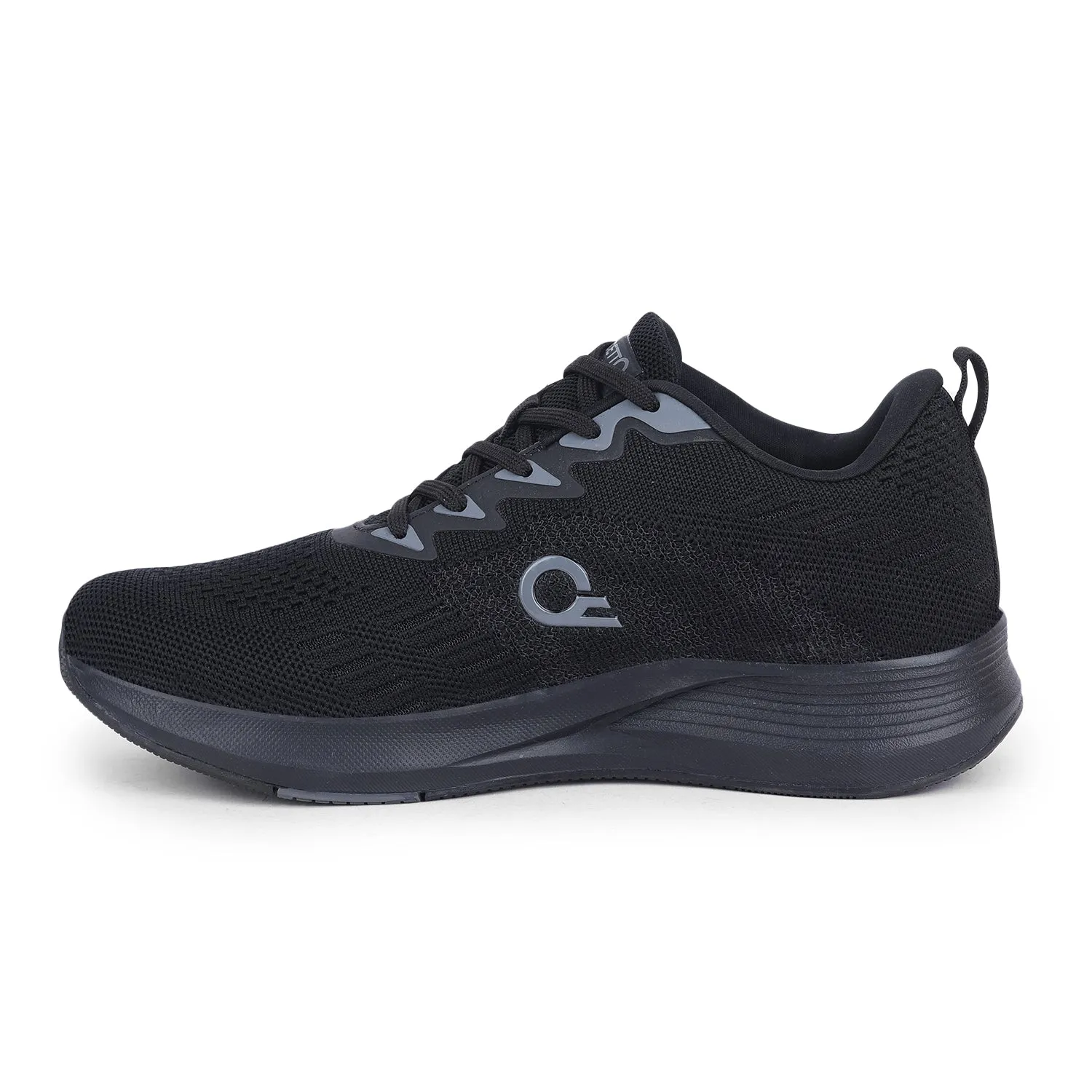 Calcetto Lightweight Casual Men'S Running Sports Shoes CLT-2055 Black