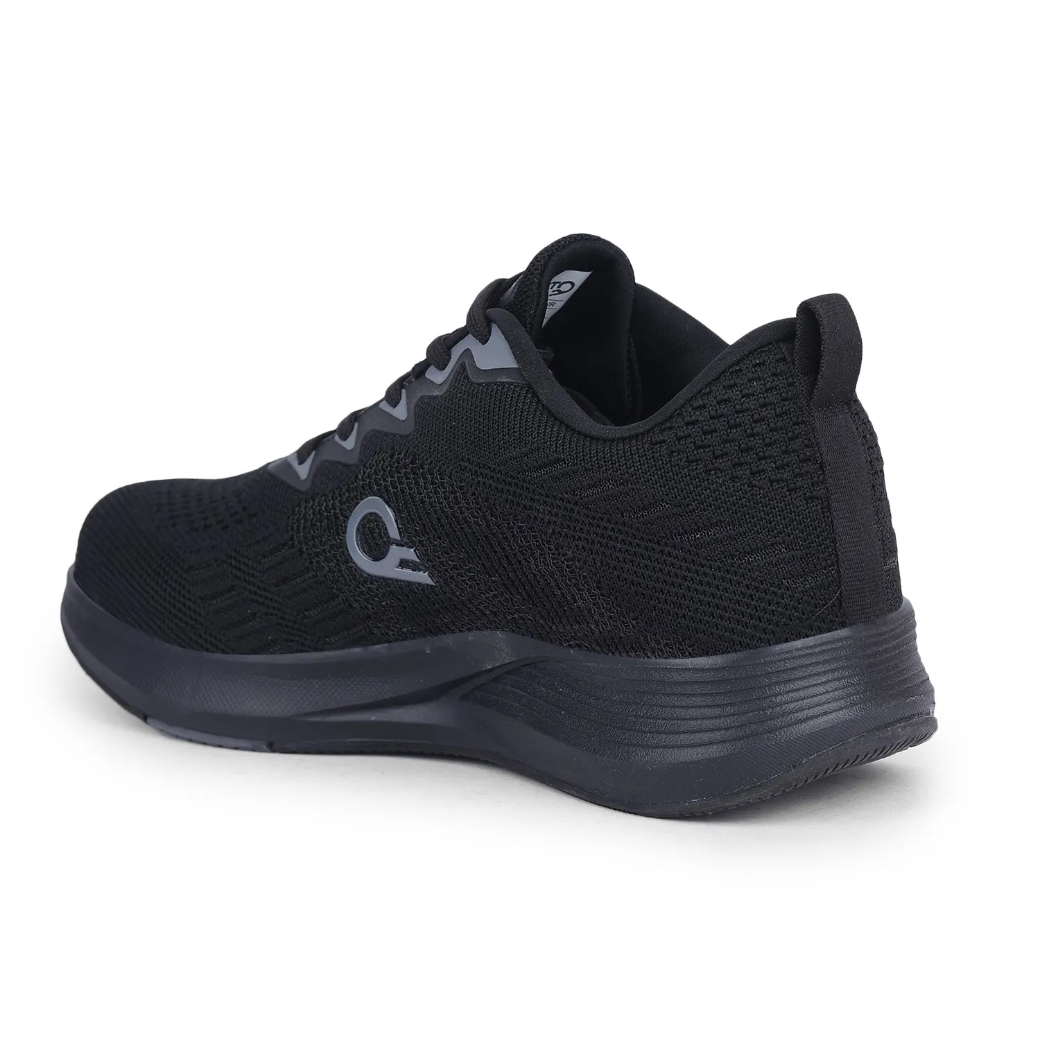 Calcetto Lightweight Casual Men'S Running Sports Shoes CLT-2055 Black