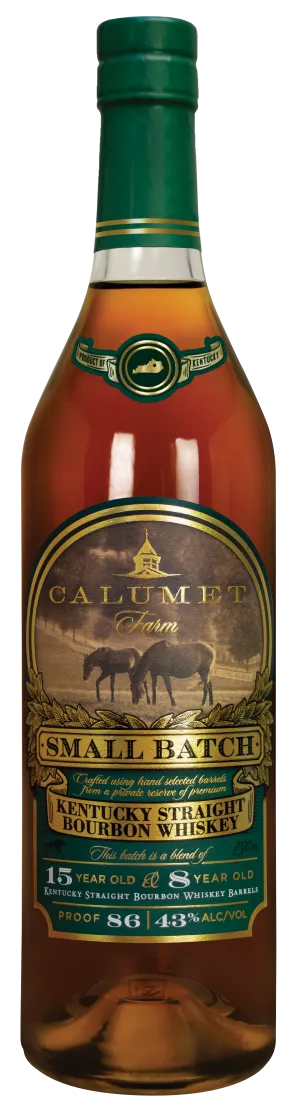 Calumet Farm Small Batch Kentucky Straight Bourbon Whiskey
