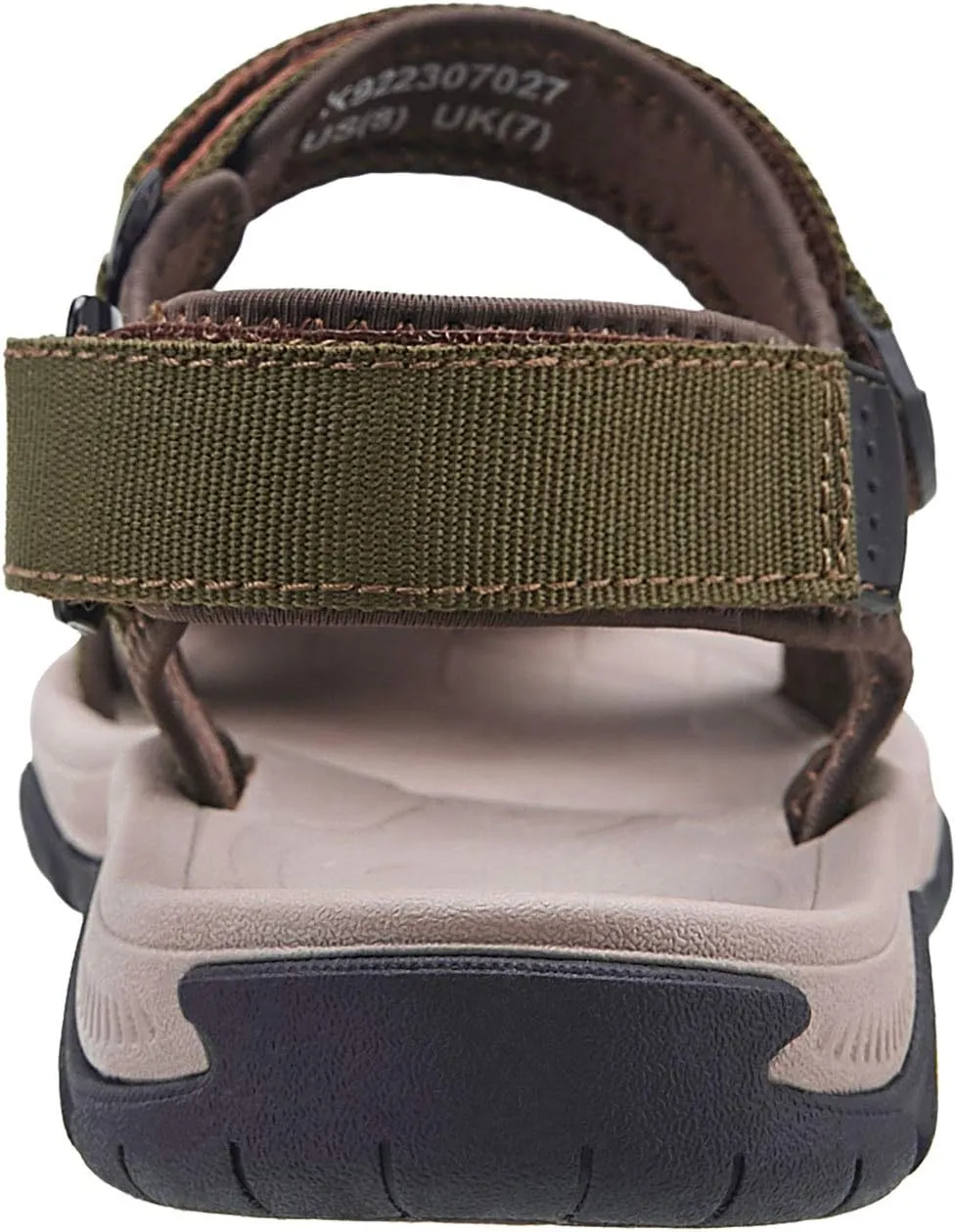 CAMEL CROWN Men's Waterproof Hiking Sandals Closed Toe Water Sandals Athletic Sport Sandals for Summer Outdoor Beach Wading Boat