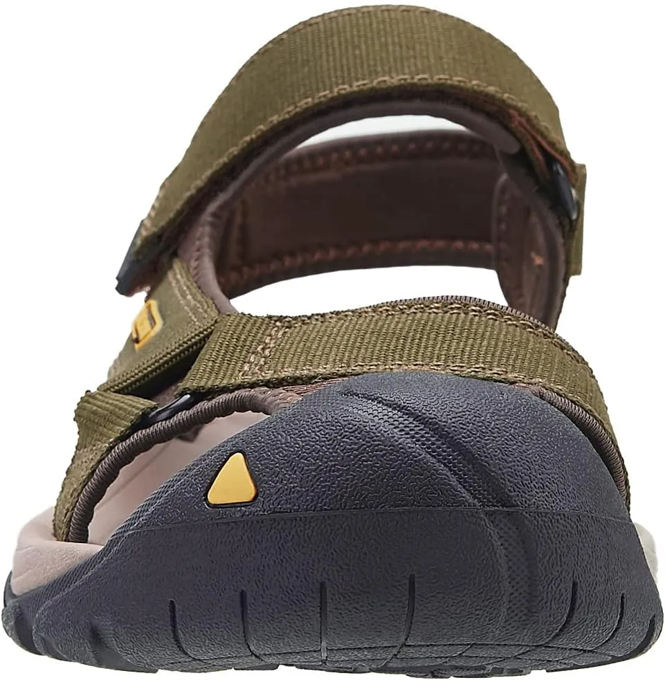 CAMEL CROWN Men's Waterproof Hiking Sandals Closed Toe Water Sandals Athletic Sport Sandals for Summer Outdoor Beach Wading Boat