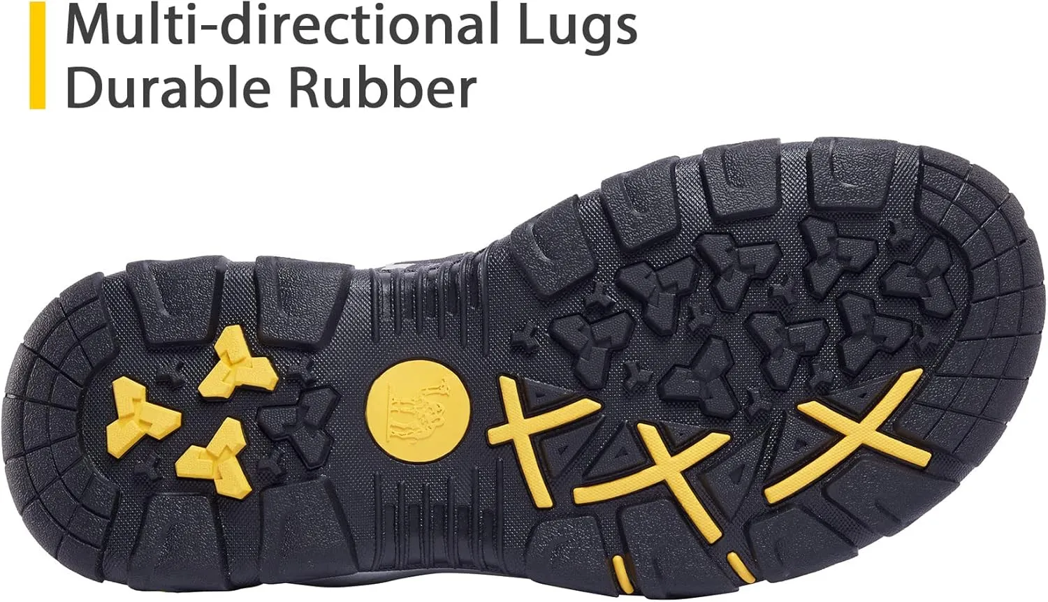 CAMEL CROWN Men's Waterproof Hiking Sandals Closed Toe Water Sandals Athletic Sport Sandals for Summer Outdoor Beach Wading Boat