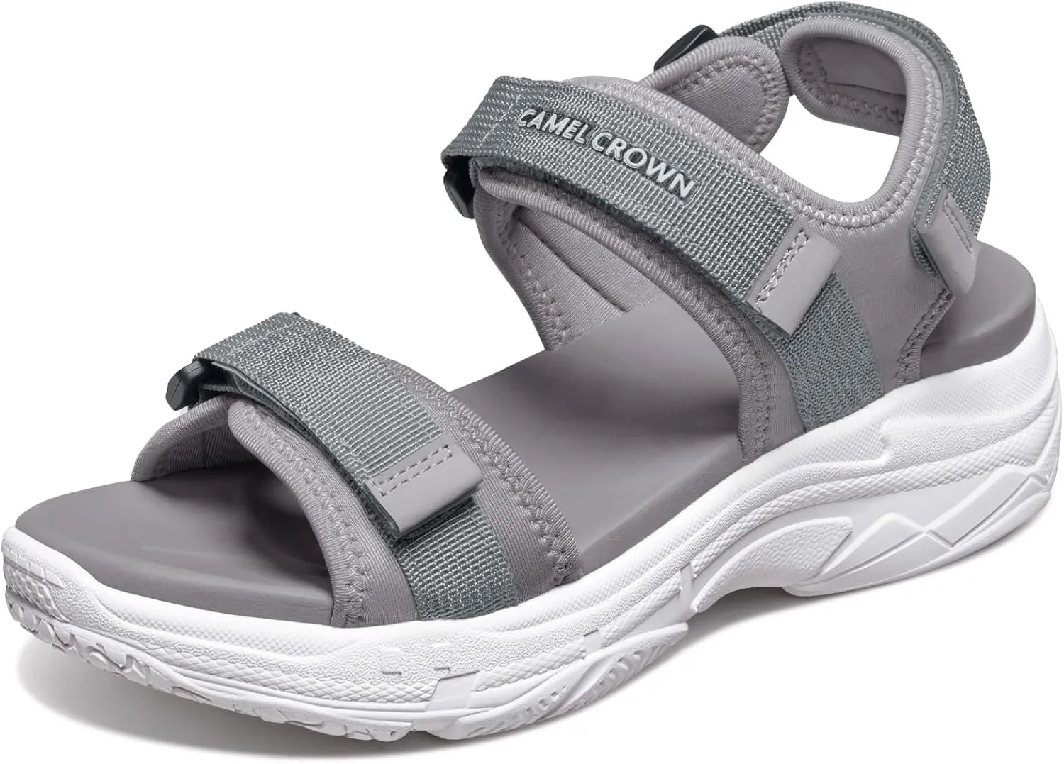 CAMEL CROWN Women's Athletic Sandals Comfortable Outdoor Walking Waterproof Lightweight Girls' Platform Shoes Open Toe Arch Support