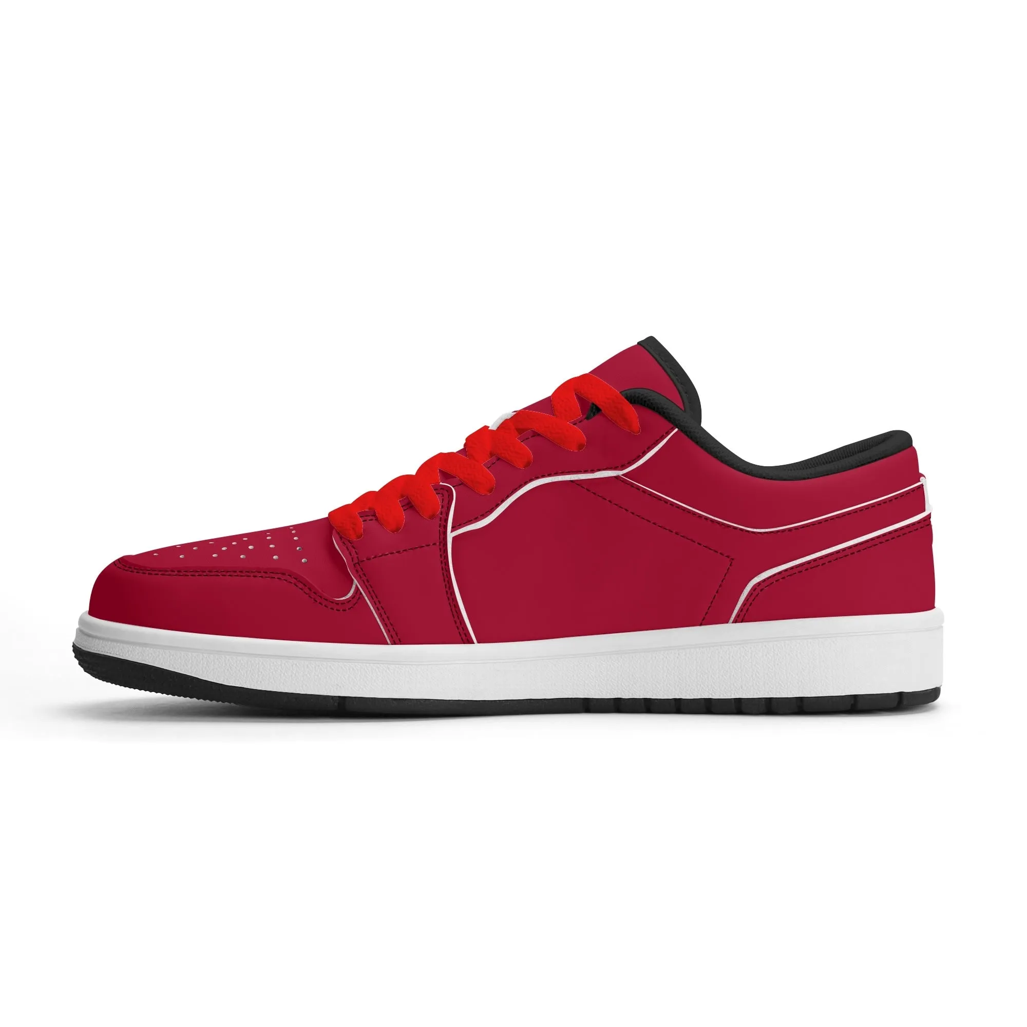 Carmine Low Top Leder Sneaker für Herren