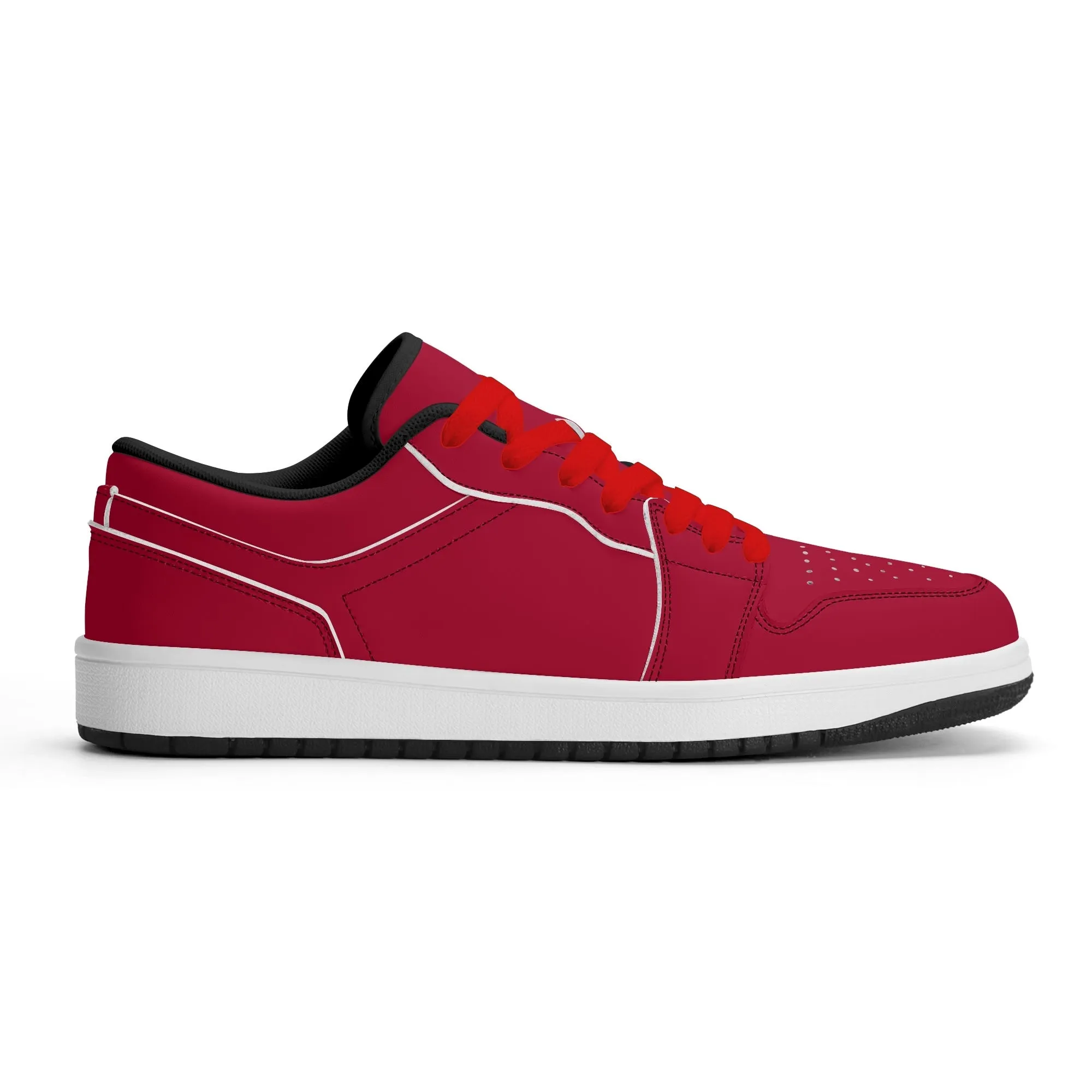 Carmine Low Top Leder Sneaker für Herren