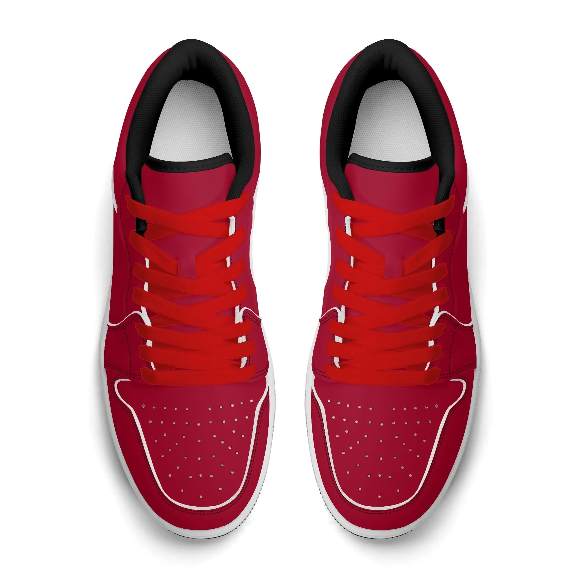 Carmine Low Top Leder Sneaker für Herren