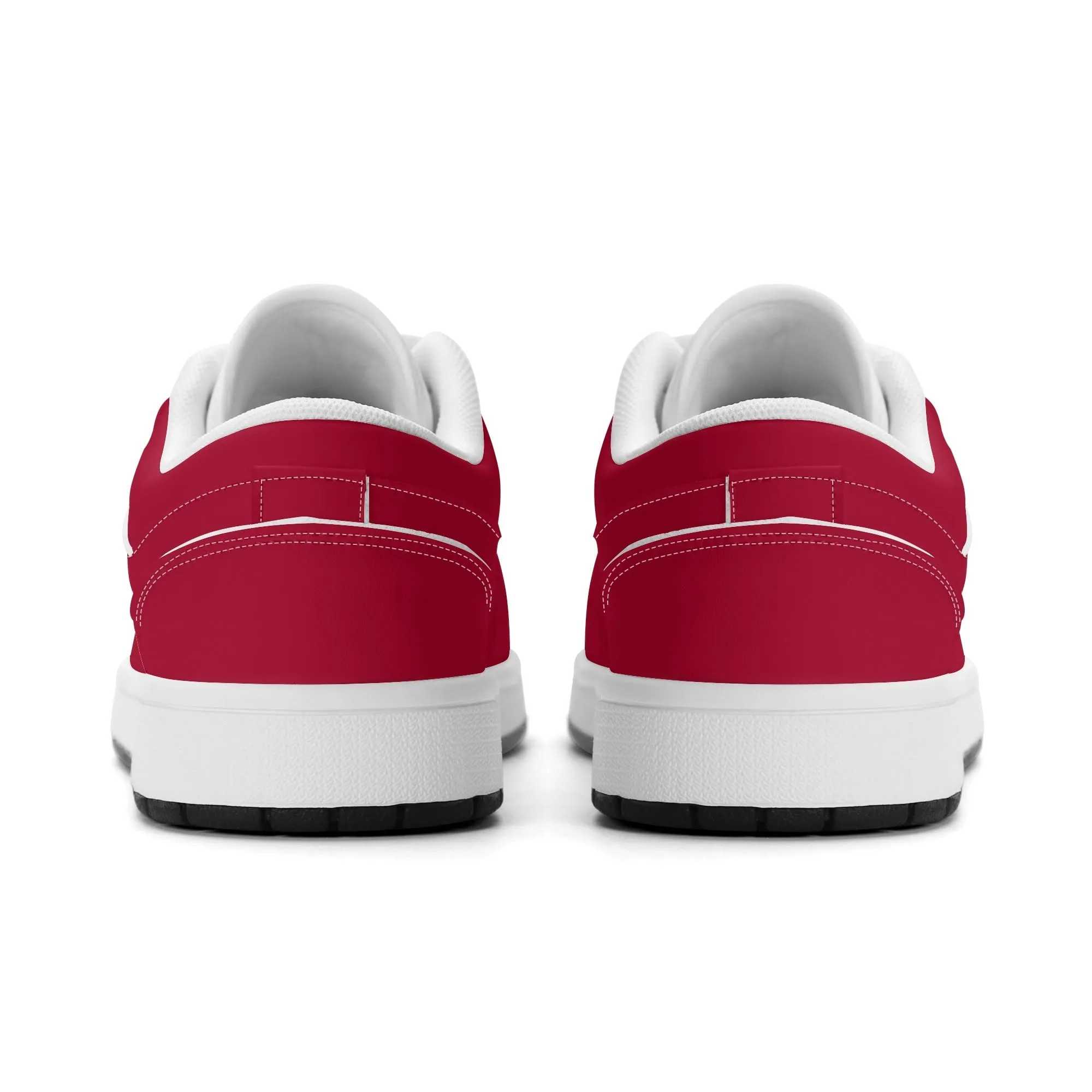 Carmine Low Top Leder Sneaker für Herren