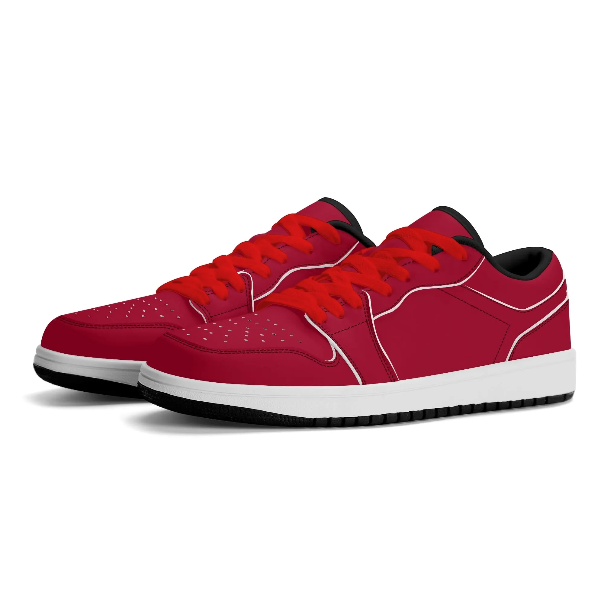 Carmine Low Top Leder Sneaker für Herren