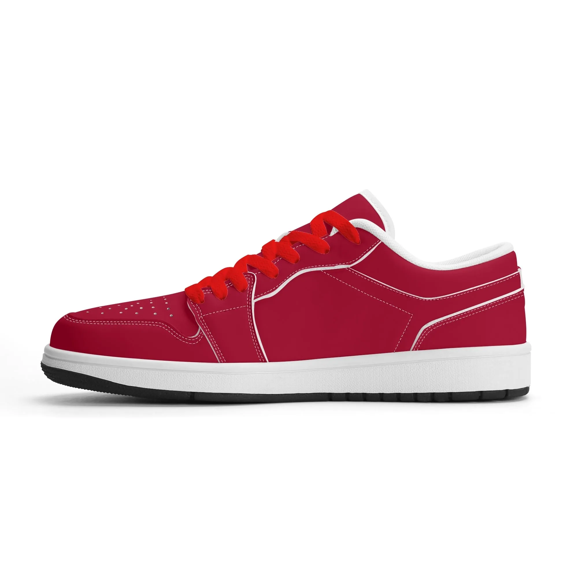 Carmine Low Top Leder Sneaker für Herren