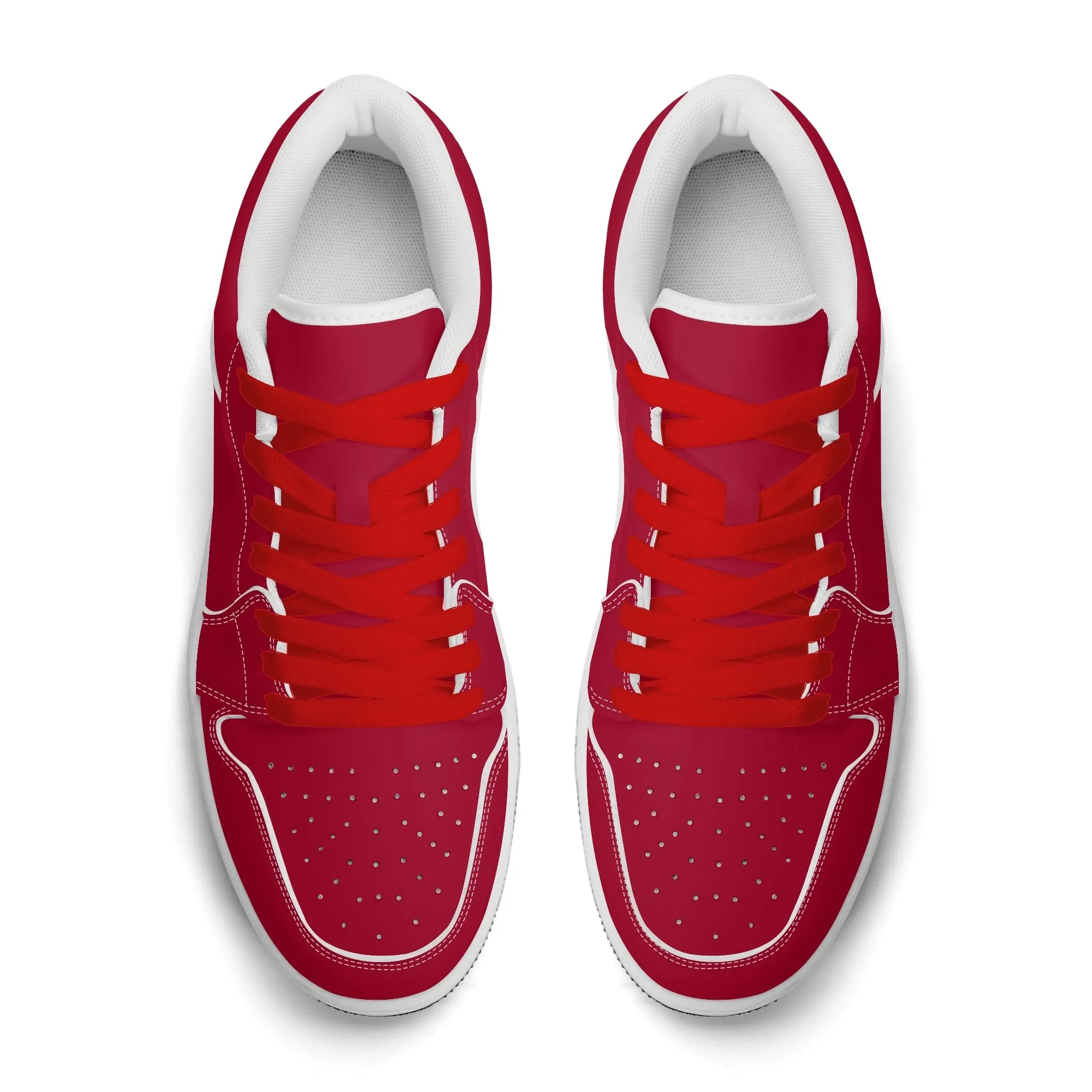 Carmine Low Top Leder Sneaker für Herren